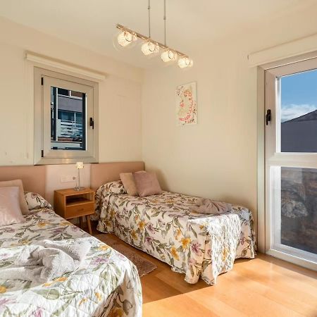 Villa Golden Horizon Con Piscina Privada Climatizada Santa Úrsula Esterno foto
