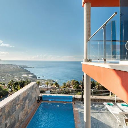 Villa Golden Horizon Con Piscina Privada Climatizada Santa Úrsula Esterno foto