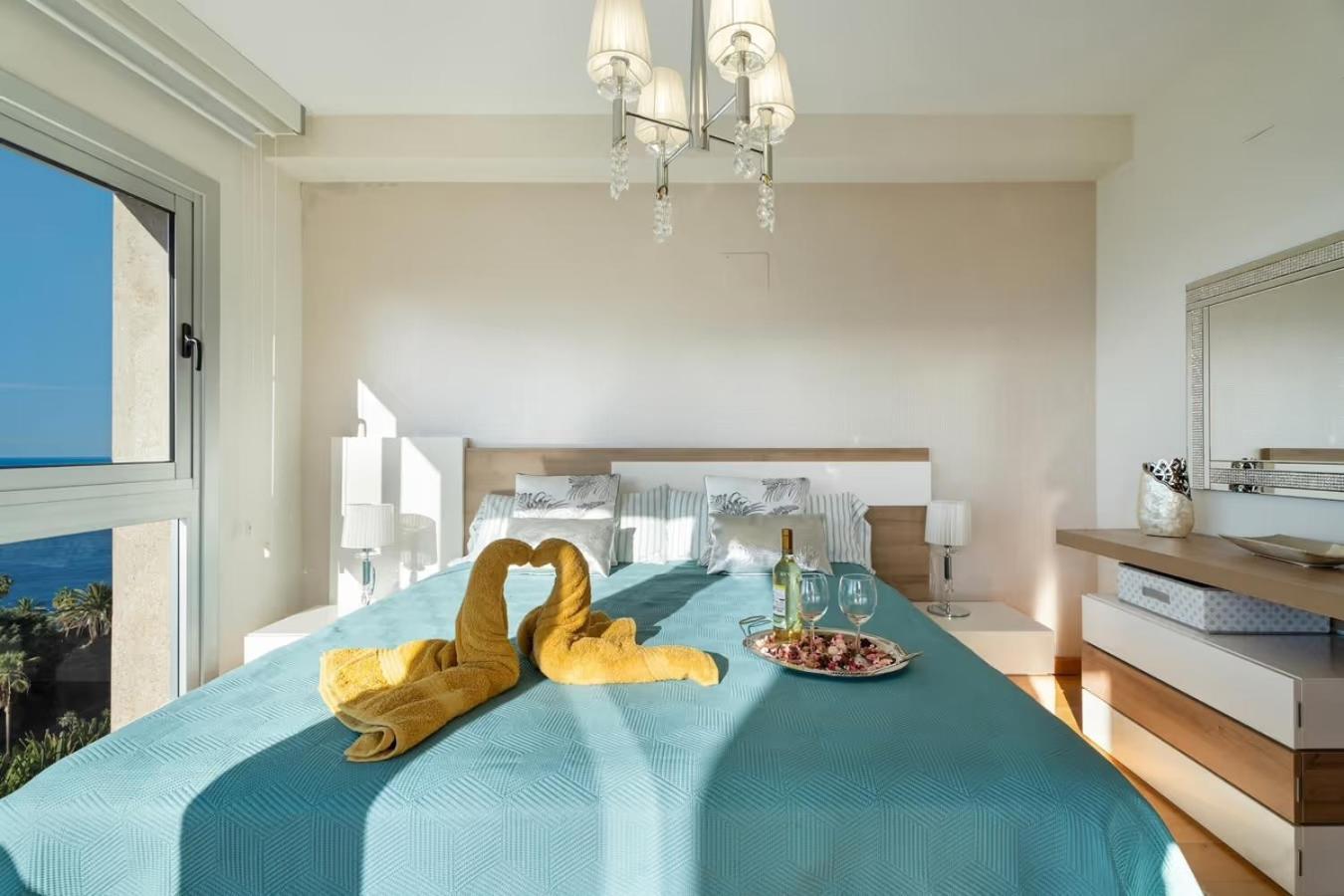 Villa Golden Horizon Con Piscina Privada Climatizada Santa Úrsula Esterno foto