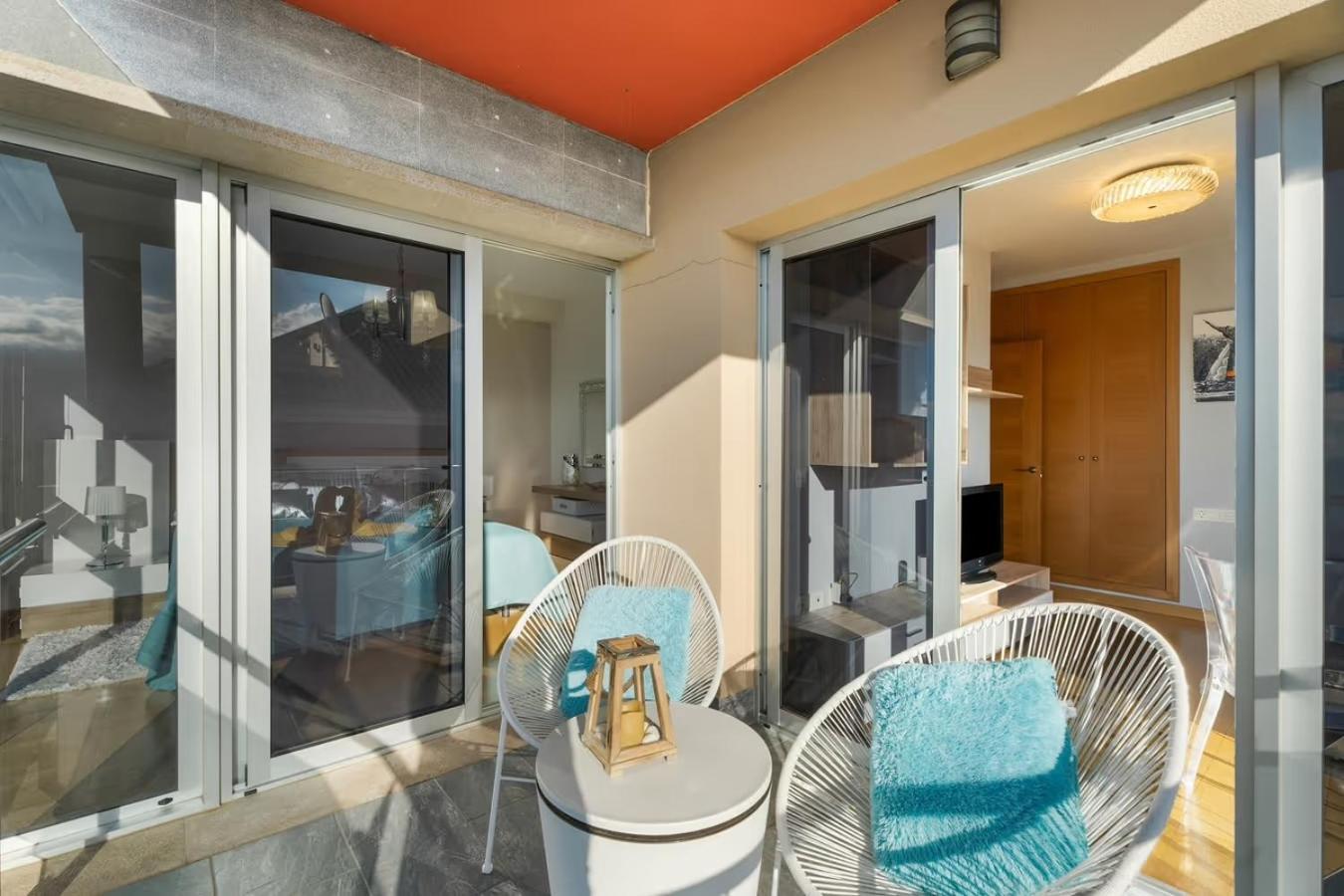 Villa Golden Horizon Con Piscina Privada Climatizada Santa Úrsula Esterno foto