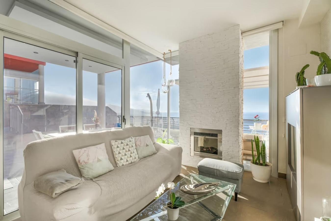 Villa Golden Horizon Con Piscina Privada Climatizada Santa Úrsula Esterno foto