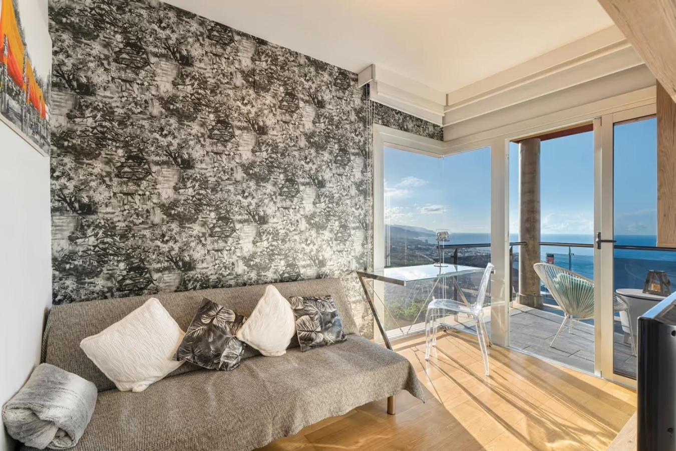 Villa Golden Horizon Con Piscina Privada Climatizada Santa Úrsula Esterno foto
