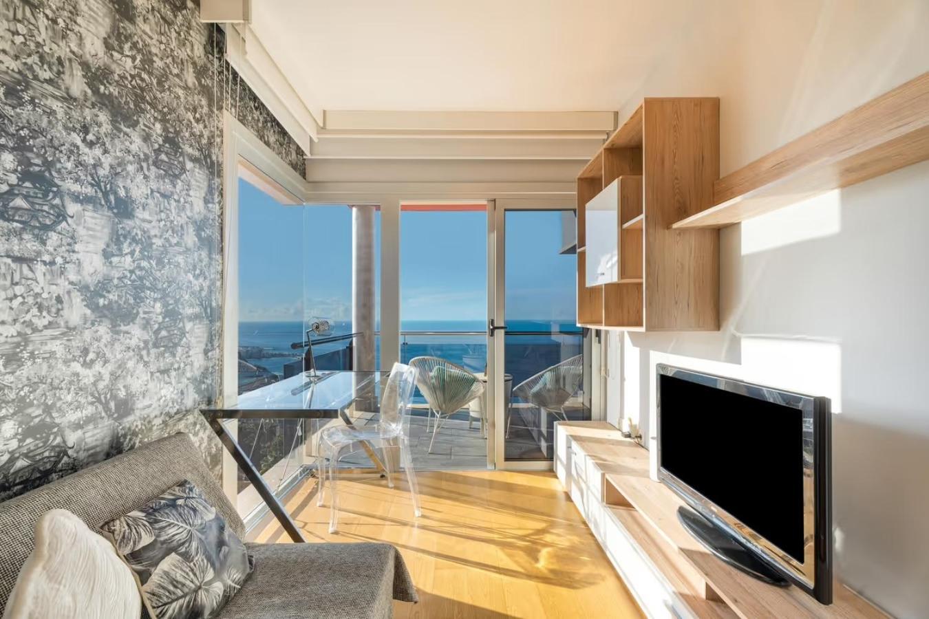 Villa Golden Horizon Con Piscina Privada Climatizada Santa Úrsula Esterno foto