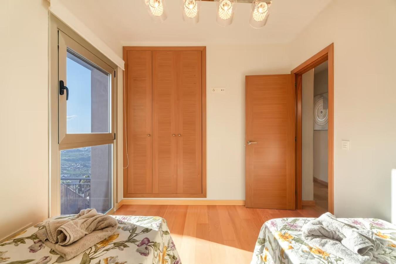Villa Golden Horizon Con Piscina Privada Climatizada Santa Úrsula Esterno foto