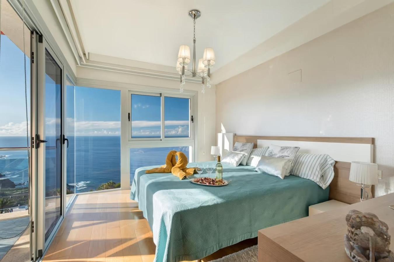 Villa Golden Horizon Con Piscina Privada Climatizada Santa Úrsula Esterno foto